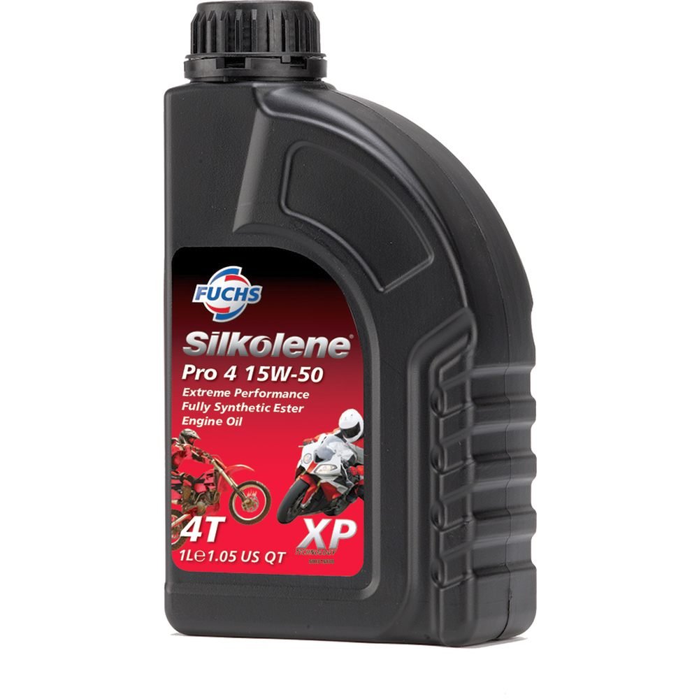 Fuchs Silkolene Motorenöl Pro 4 15W-50 Gr. 15W50 von Fuchs