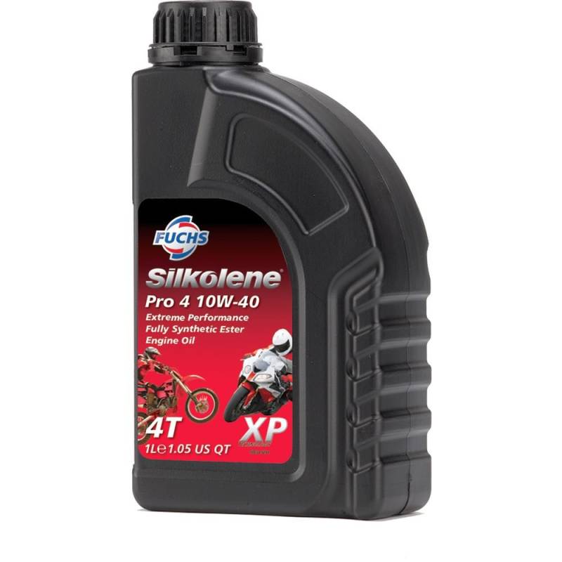 Fuchs Silkolene Pro 4 10 W40 XP (Motorenöl 4T) von Fuchs