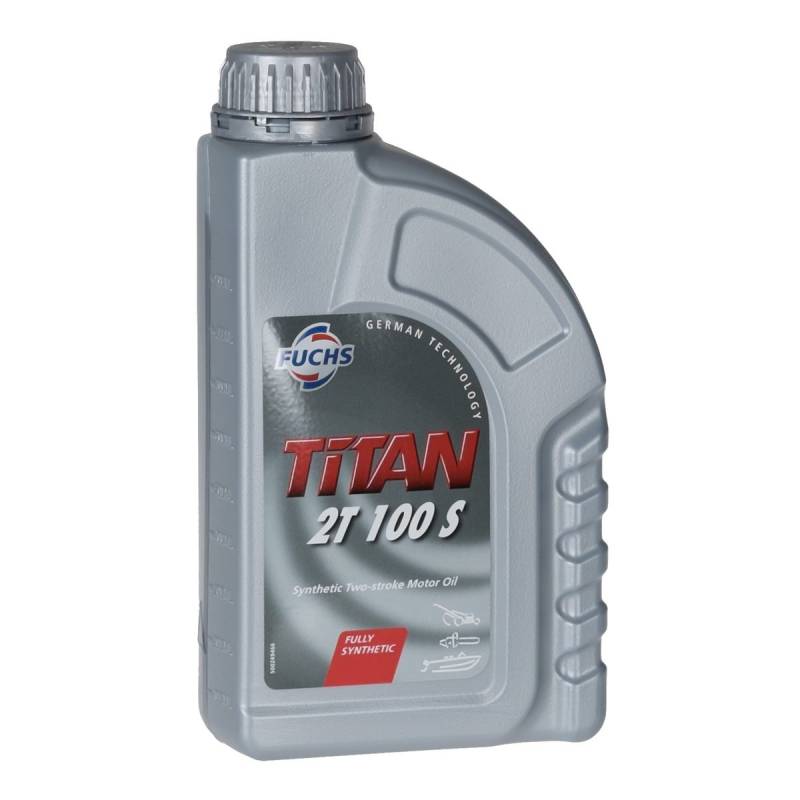 Fuchs Titan 2T 100S Zweitakt-Motoröl 1 Liter Dose von Fuchs