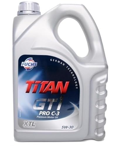 Fuchs Titan GT1 PRO C-3 SAE 5W-30 Motorenöl 4 Liter von Fuchs