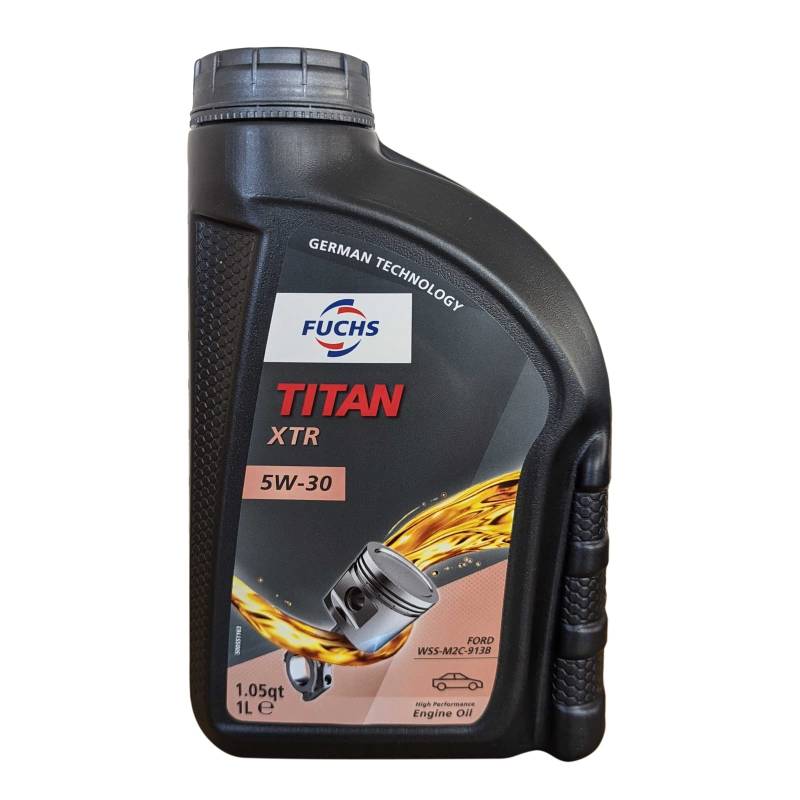 Fuchs Titan XTR SAE 5 W-30 High Performance Motor, 1 Liter von Fuchs