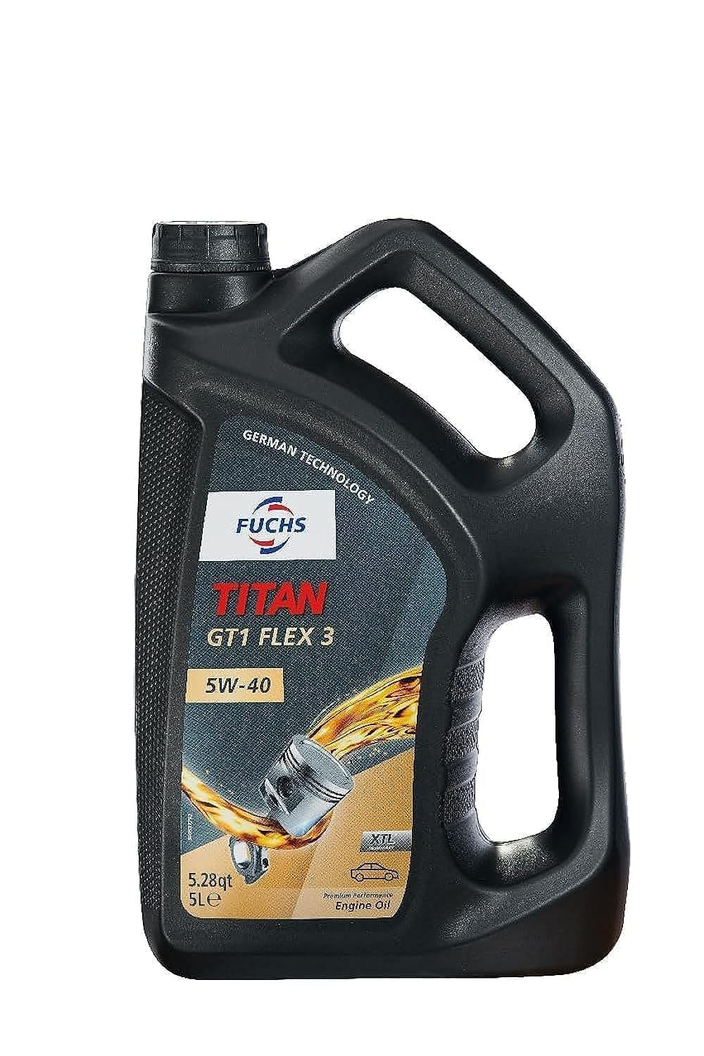 Titan GT1 Flex 3 SAE 5W-40 Motorenöl 5 Liter von Fuchs