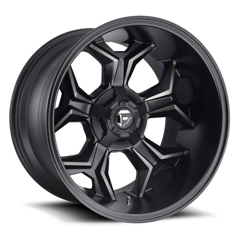 UEL OFFROAD LANGE D605 Avenger 20x9 6x135 6x5,5 Zoll CB106.3 ET20 MBT-Matte BLK DDT von Fuel++