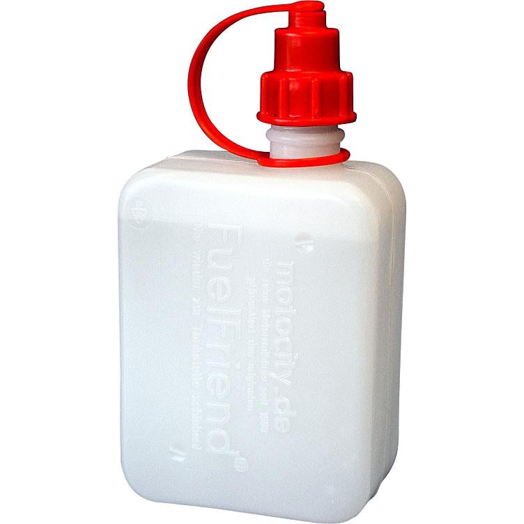 FuelFriend Benzinkanister 500ml transparent von FuelFriend