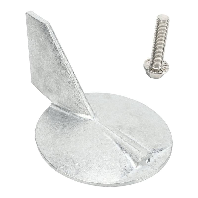 Outboard Trim Tab Zinc Alloy Anode Block, Proof 6j9 45371 01 Zinc Alloy Anode Block Replacement for F150 4 Stroke von Fuerdich