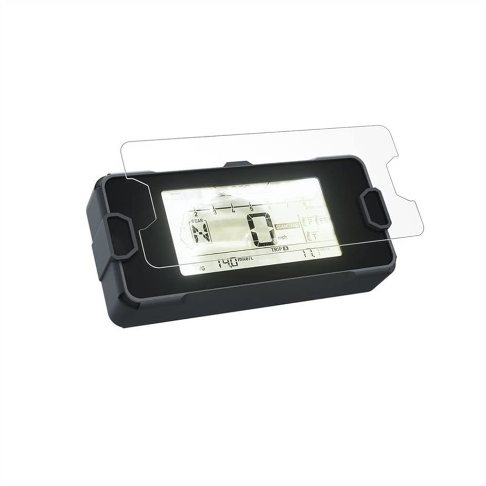 Armaturenbrett-Schutzfolie Für Hon┐da Für NC750 Für NC750S Für NC750X 2021 Instrument Cluster Scratch-Screen Schutz Film Dashboard Screen Protector Motorrad(Ein Satz) von Fuicotto