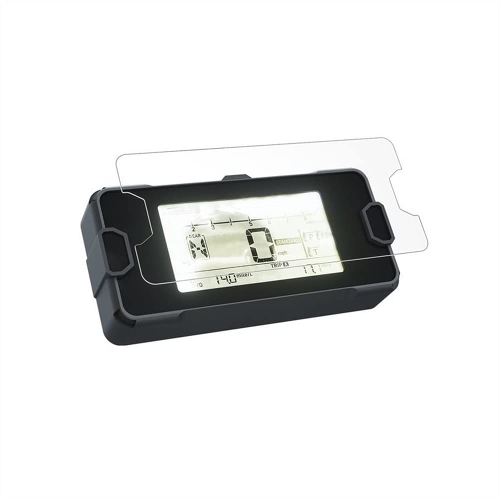 Armaturenbrett-Schutzfolie Für Hon┐da Für NC750 Für NC750S Für NC750X 2021 Motorrad Instrument Cluster Bildschirm Kratzschutz Film Dashboard Screen Protector(Ein Satz) von Fuicotto