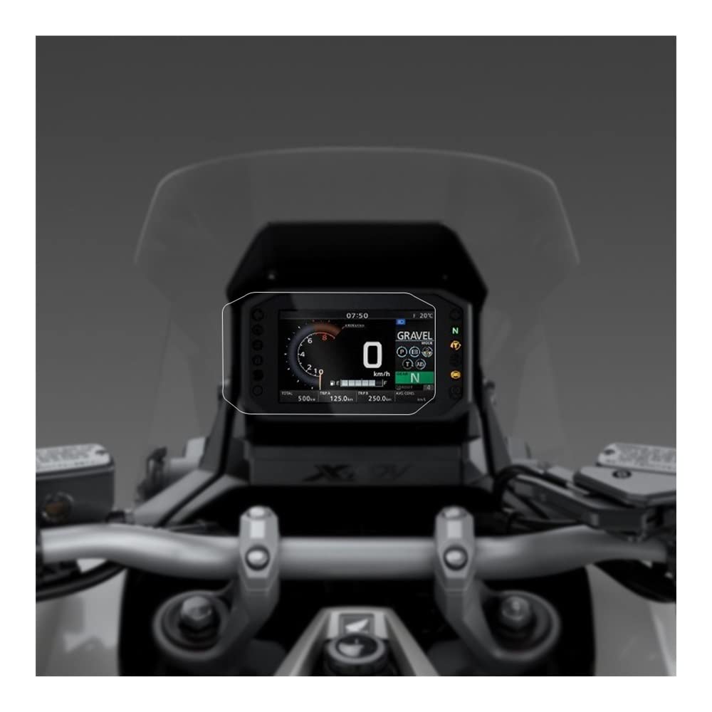 Armaturenbrett-Schutzfolie Für Hon┐da Für XADV750 Für Xadv 750 2021 Zubehör Motorrad Scratch Cluster Schutz Instrument Film Screen-Dashboard(1) von Fuicotto