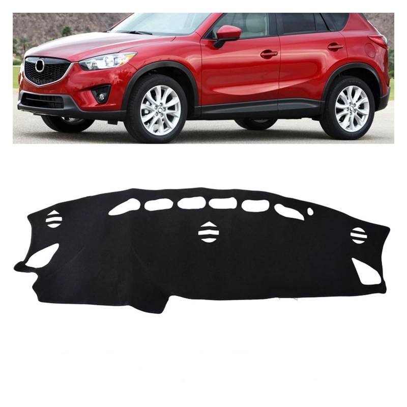 Auto Armaturenbrett Abdeckung Armaturenbrett-Abdeckung Armaturenbrett-Matte Sonnenschutz Armaturenbrett-Abdeckung Teppich Für Maz&da Für CX-5 2013 2014 2015 2016 von Fuicotto