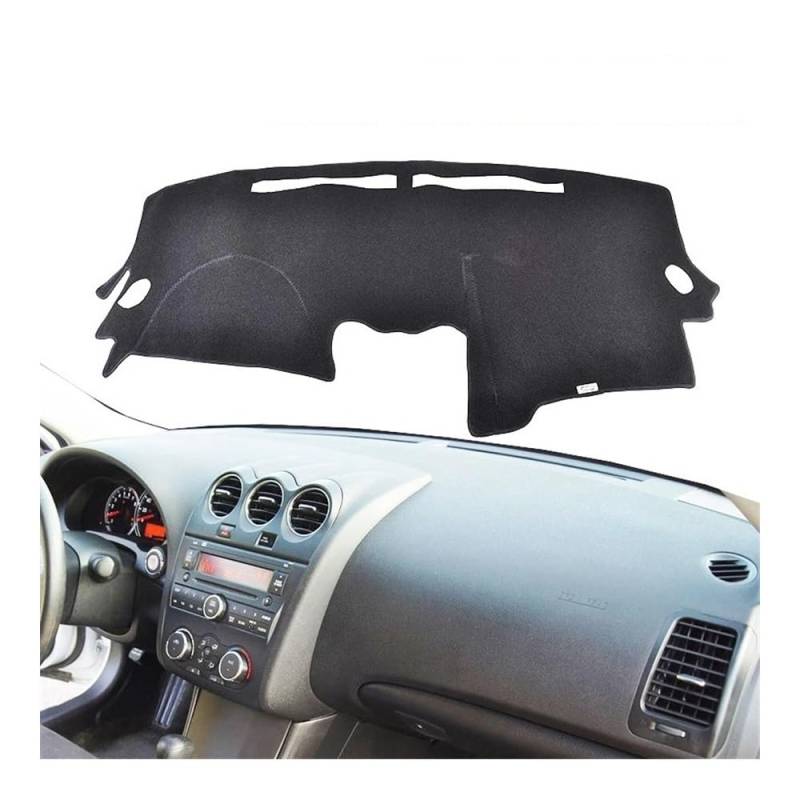 Auto Armaturenbrett Abdeckung Für N&issan Für Altima 2007 2008 2009 2010 2011 2012 Dash Matte Dashboard Abdeckung Pad Sonnenschutz Dash Board Abdeckung von Fuicotto