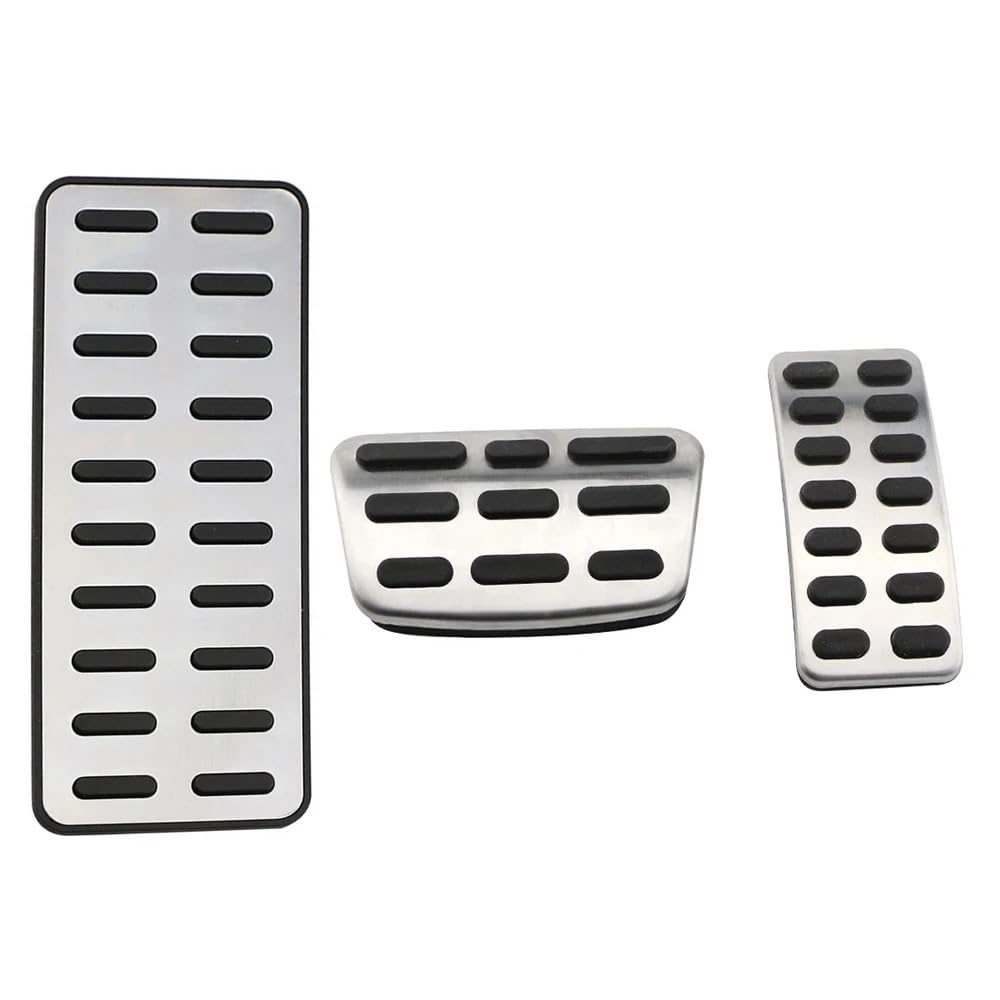 Auto Pedale AT MT Auto Pedale Abdeckung Pad Für Hyun&dai Für I20 BC3 BI3 2020 2021 2022 Gaspedal Bremse Kein Bohren Restfoot Pedal Automotive Teile(3pcs) von Fuicotto