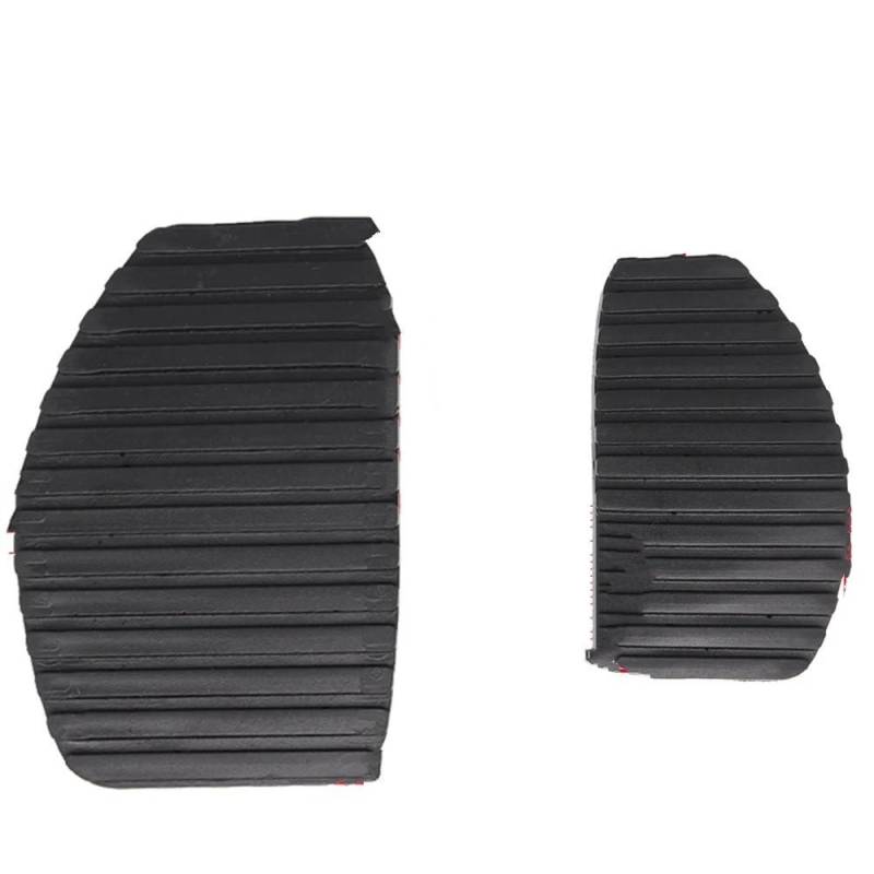 Auto Pedale Auto Bremse Kupplung Fuß Pedal Pad Abdeckung Ersatzteile Für Citroen Für Xsara Für Picasso 1999-2006 2007 2008 2009 2010 2011 2012(1X Brake 1XClutch) von Fuicotto