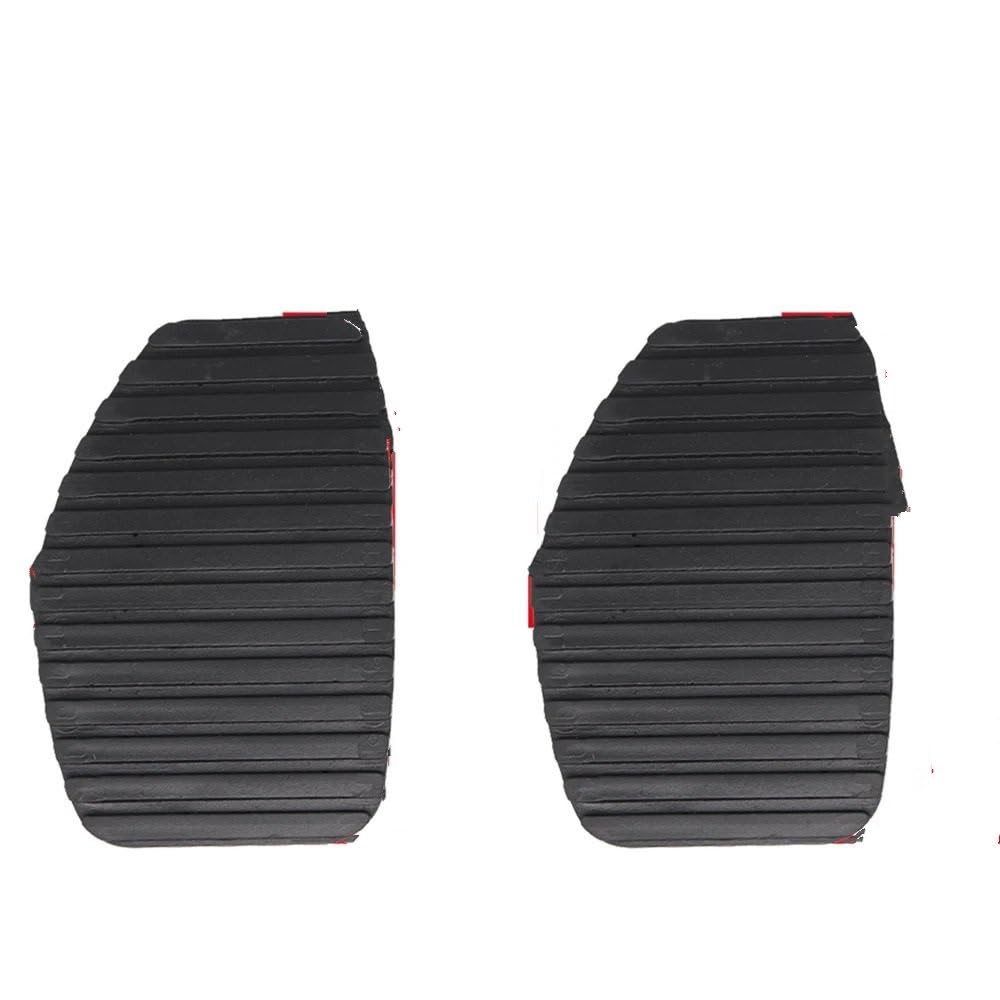 Auto Pedale Auto Bremse Kupplung Fuß Pedal Pad Abdeckung Ersatzteile Für Citroen Für Xsara Für Picasso 1999-2006 2007 2008 2009 2010 2011 2012(2X Brake) von Fuicotto