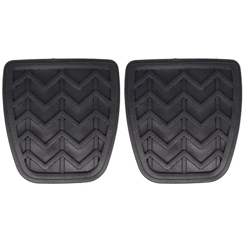 Auto Pedale Auto Bremse Kupplung Fuß Pedal Pad Abdeckung Ersatzteile Für Toyota Für RAV4 XA20 2005 2004 2003 2002 2001 3504122-S08(2Pc) von Fuicotto