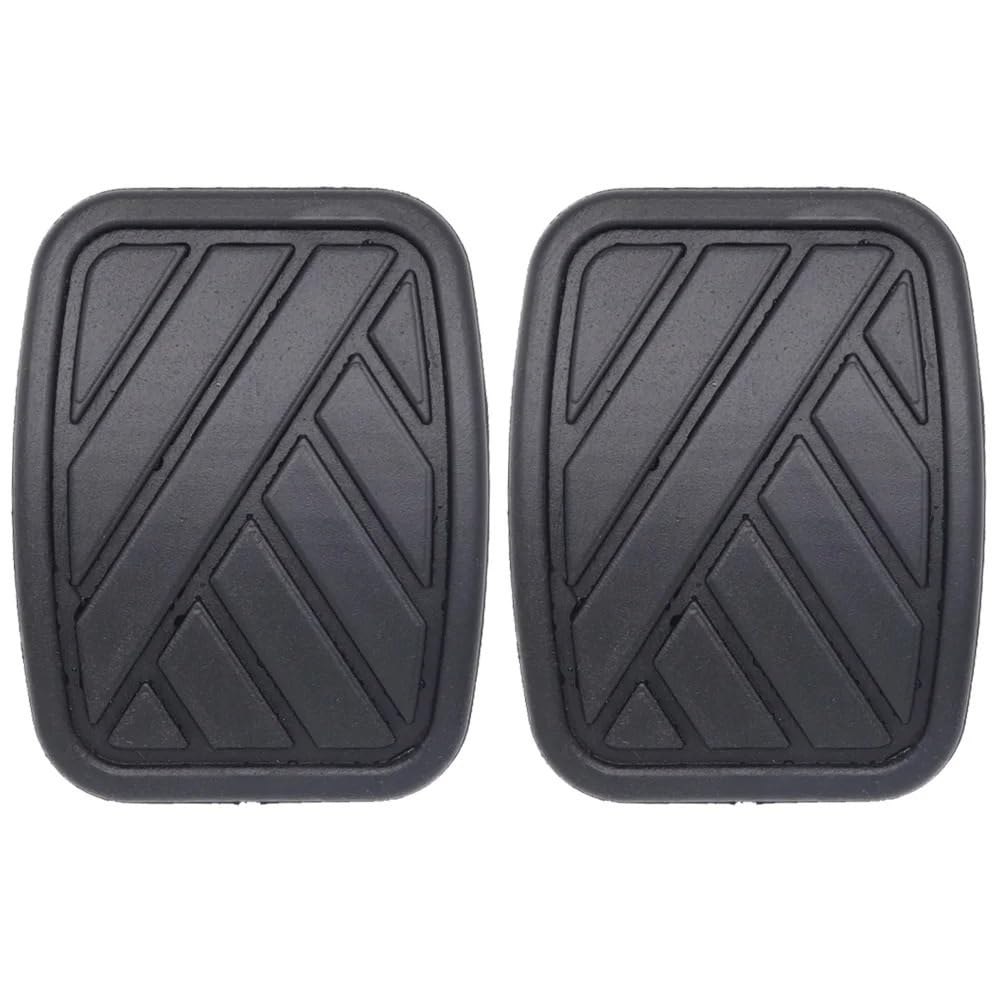 Auto Pedale Auto Bremse Kupplung Fuß Pedal Pad Abdeckung Für Suzuki Für Grand Vitara FT/GT JT 1999-2013 Für Escudo Für Grand Für Nomade(2Pc) von Fuicotto