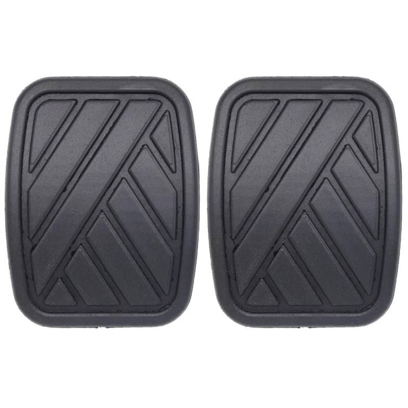 Auto Pedale Auto Bremse Kupplung Fuß Pedal Pad Abdeckung Für Suzuki Für Grand Vitara FT/GT JT 1999-2013 Für Escudo Für Grand Für Nomade(2Pc) von Fuicotto