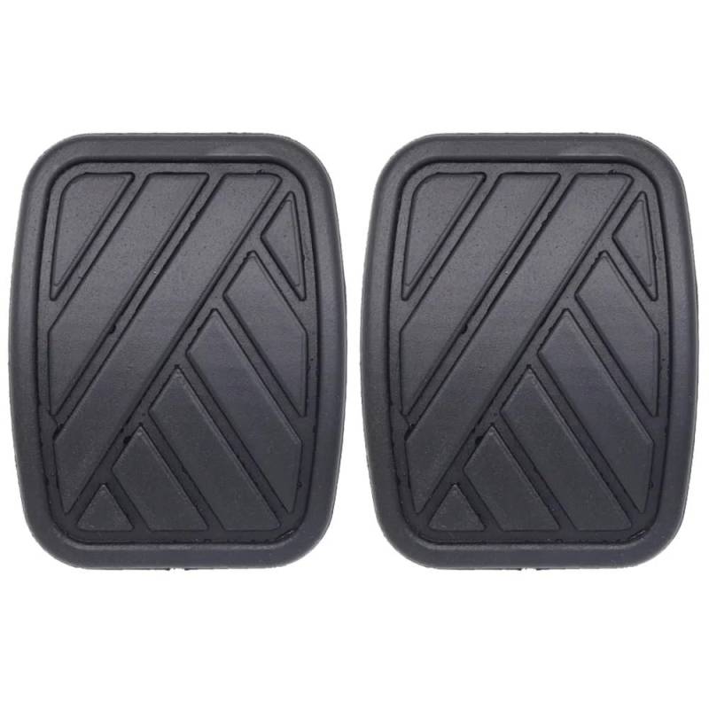 Auto Pedale Auto Bremse Kupplung Pedal Pad Abdeckung Für Suzu&ki Für Swift Für Samurai Für SJ410 Für Sidekick Für Cultus Geo1990 1991 1992 1993 1994(2Pc) von Fuicotto