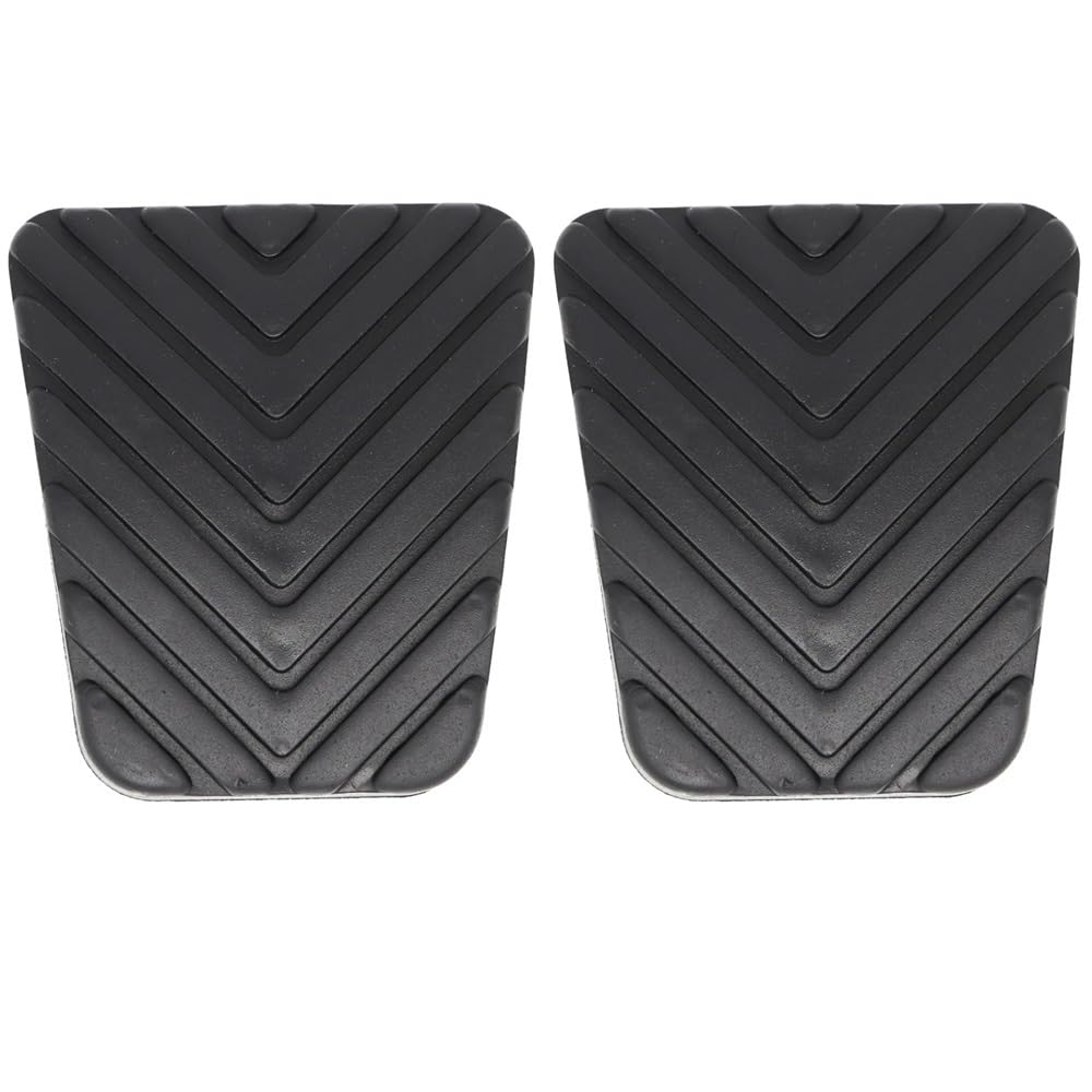 Auto Pedale Auto Gummi Bremse Kupplung Fuß Pedal Pad Abdeckung Für Kia Für Pro Cee'D Für Ceed ED JD 2008-2016 2017 2018(2Pc) von Fuicotto