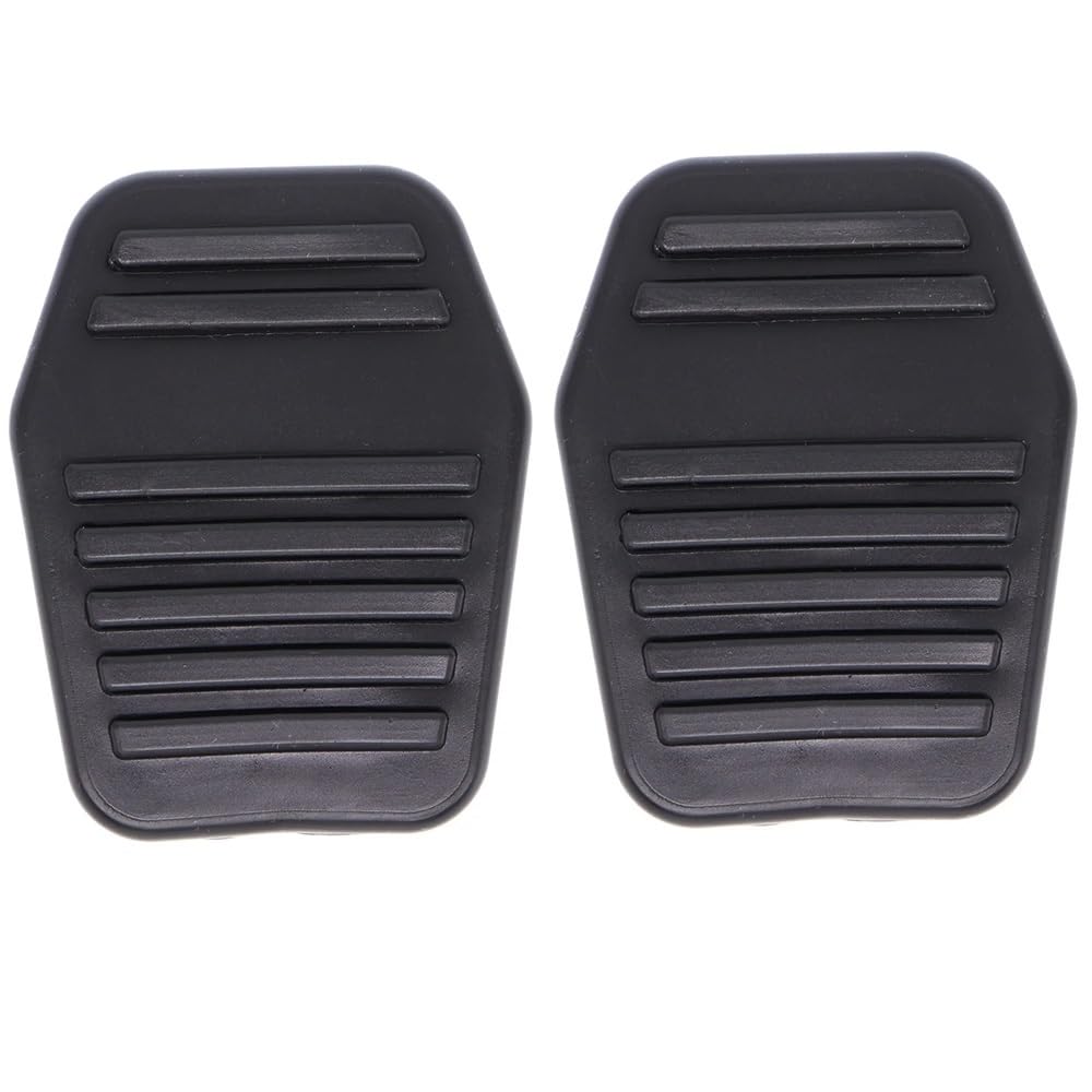 Auto Pedale Auto Gummi Bremse Kupplung Fuß Pedal Pad Abdeckungen Für For&d Für Scorpio Für Fiesta 5 Für Transit Connect(2Pc) von Fuicotto