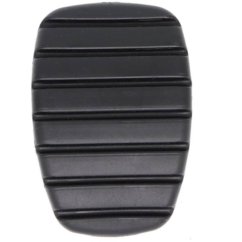 Auto Pedale Auto Gummi Bremse Kupplung Fuß Pedal Pad Abdeckungen Für Renault Für Captur Für Clio 3 Für Espace 4 Für Laguna 2(1Pc) von Fuicotto