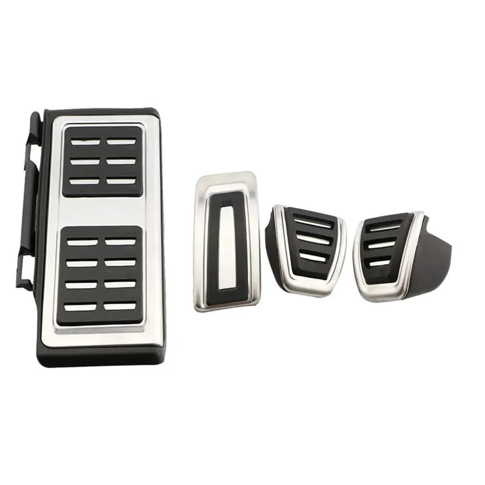 Auto Pedale Auto-Styling Auto Pedale Für SEAT Arona Für KJ7 2017 2018 2019 2020 2021 Bremse Nicht-slip Restfoot Pedal Pad Automotive Teile(4pcs) von Fuicotto