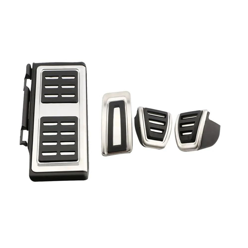 Auto Pedale Auto Styling Pedale Für V&W Für Arteon CC 3H7 2017 2018 2019 2020 2021 2022 Kraftstoff Bremse Restfoot Kein Bohren Pedal Abdeckung Pad(4pcs) von Fuicotto