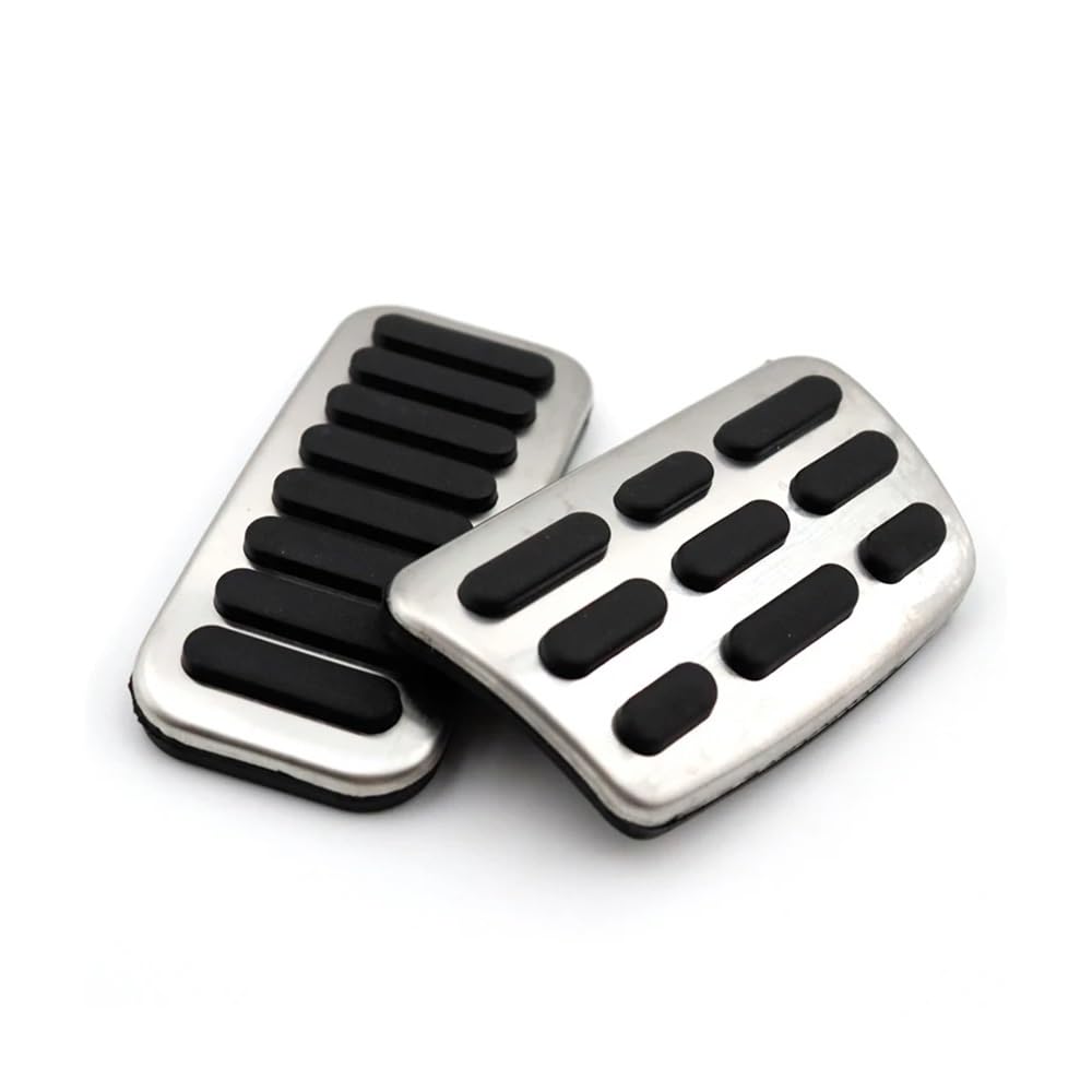 Auto Pedale Auto-styling Auto Fußpedale Abdeckung Für Hyun&dai Für Ix20 2010 2011 2012 2013 2014 2015 2016 2017 2018 2019 Gas Bremse Restfoot Pedal(2 STÜCK) von Fuicotto