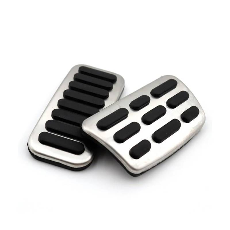 Auto Pedale Auto-styling Auto Fußpedale Abdeckung Für Hyun&dai Für Ix20 2010 2011 2012 2013 2014 2015 2016 2017 2018 2019 Gas Bremse Restfoot Pedal(2 STÜCK) von Fuicotto