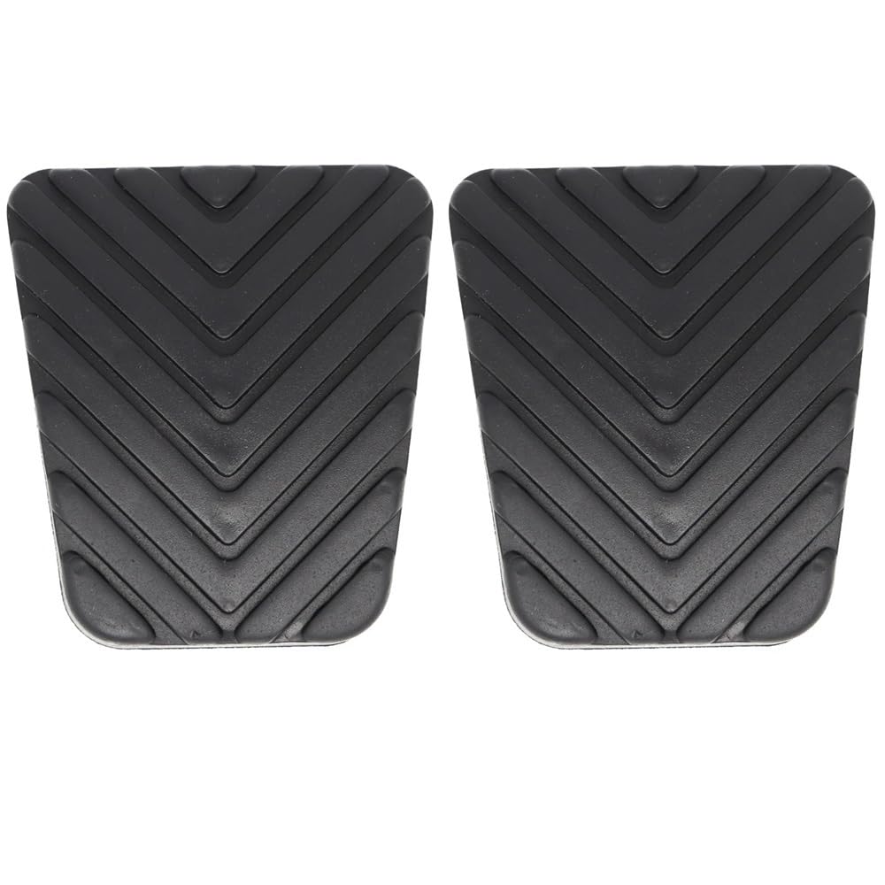 Auto Pedale Bremse Kupplung Fuß Pedal Pad Abdeckung Ersatz Für Hyun&dai Für I40 2012 2013 2014 2015 2016 2017(2Pc) von Fuicotto