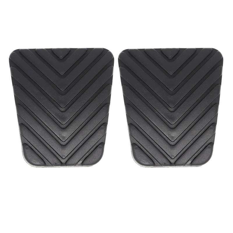 Auto Pedale Bremse Kupplung Fuß Pedal Pad Abdeckung Für Kia Für Cerato LD TD YD Für Forte Für Sephia Für Spectra 2004-2011 2012 2013 2014 2015 2016(2Pc) von Fuicotto