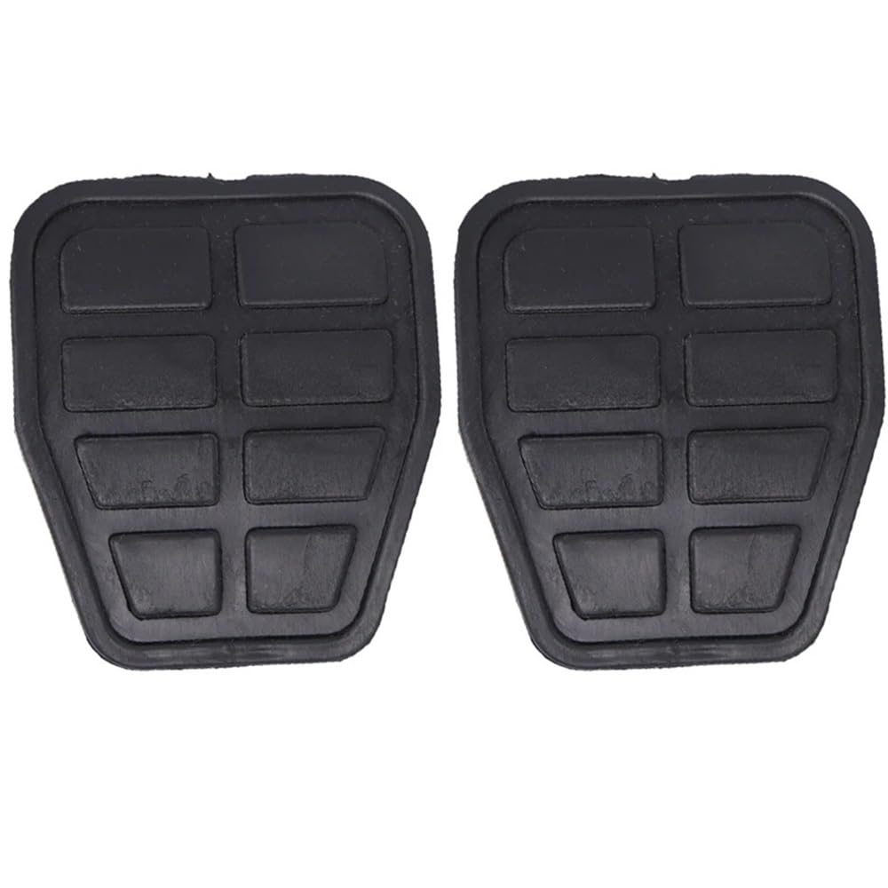 Auto Pedale Für 80 B1 B2 B3 Für 90 Für Fox Für Coupe Für Quattro Auto Gummi Bremse Kupplung Fuß Pedal Pad Abdeckung Schutz Ersatz(2Pc) von Fuicotto