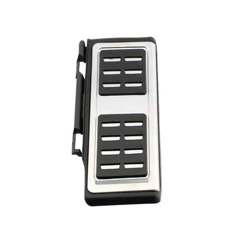 Auto Pedale Für A1 Für Mk2 GB 2018 2019 2020 2021 2022 Auto Pedal Non Slip Pad Gas Bremspedal Beschleuniger Bremsbelag Platte Zubehör(1 Stück) von Fuicotto