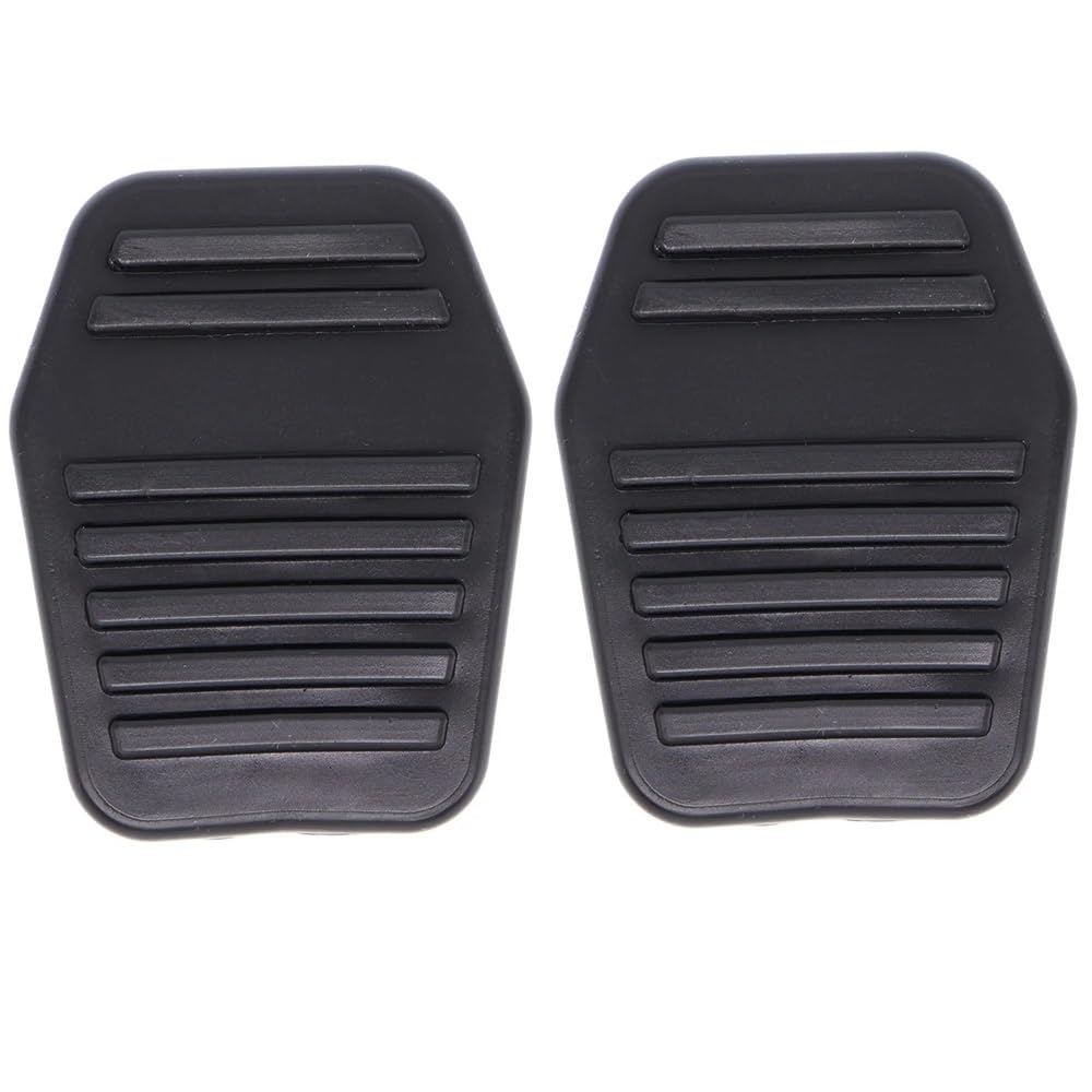 Auto Pedale Für For&d Für Mondeo 3 MK3 MK1 Für Transit MK7 MK6 Auto Gummi Bremse Kupplung Fuß Pedal Pad Abdeckung(2Pc) von Fuicotto