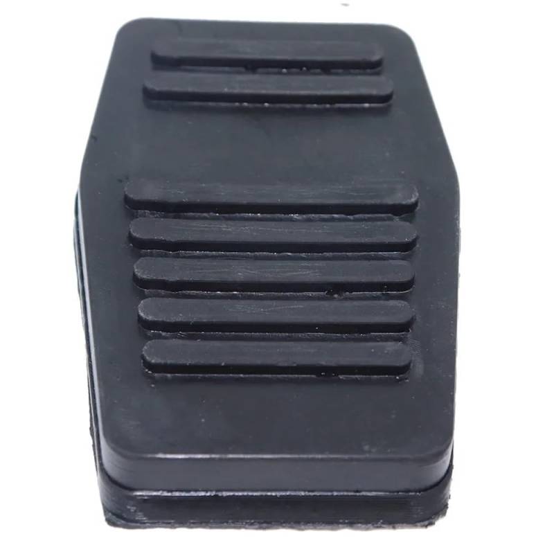 Auto Pedale Für Ford Für Fusion JU 2001-2012 Auto Gummi Bremse Kupplung Fuß Pedal Pad Abdeckung Ersatz 1076899(1Pc) von Fuicotto