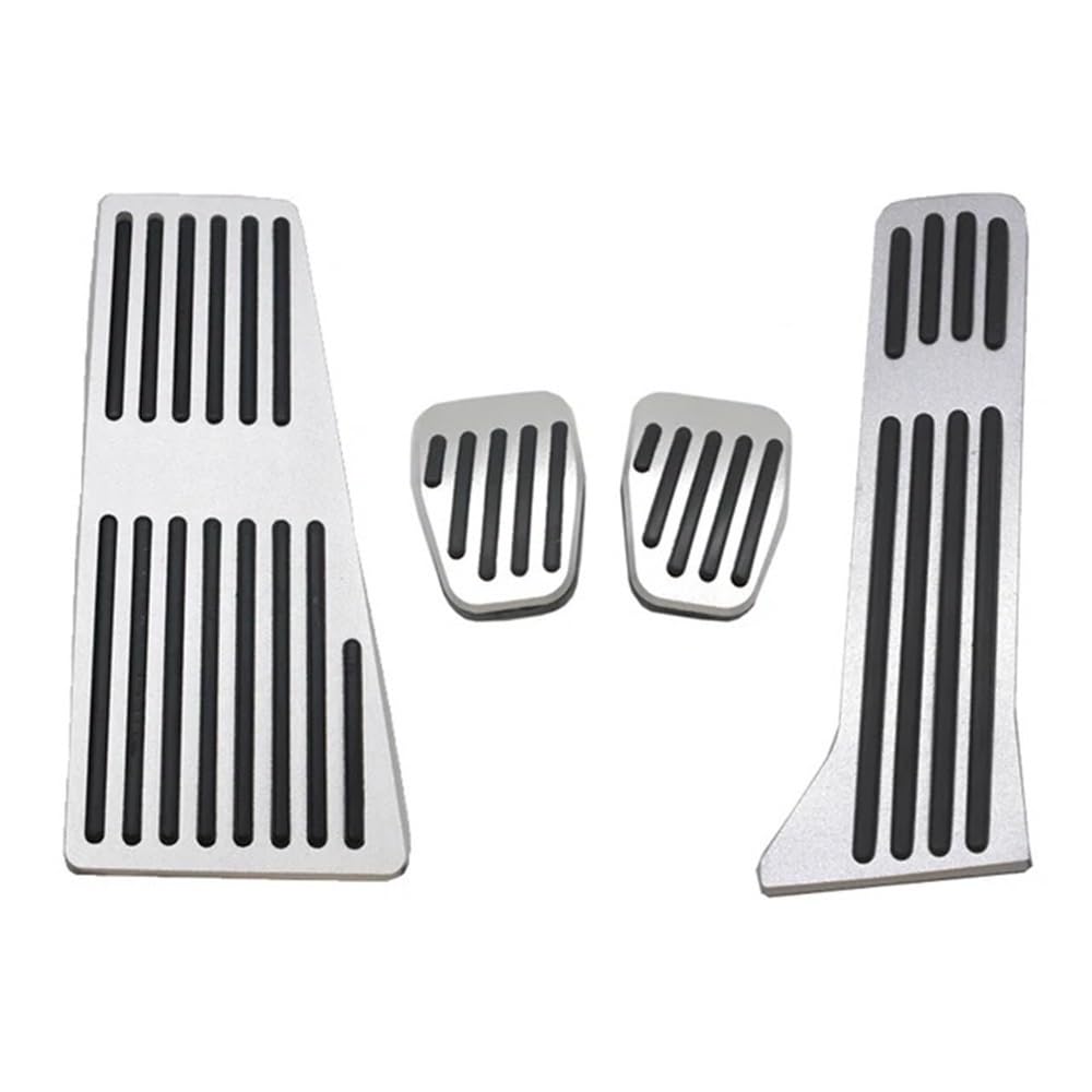 Auto Pedale Für Maz&da Für CX3 Für CX-3 2016-2024 Auto Fuß Pedale Gaspedal Gas Bremse Edelstahl Restfoot Pedal Pad(4pcs) von Fuicotto