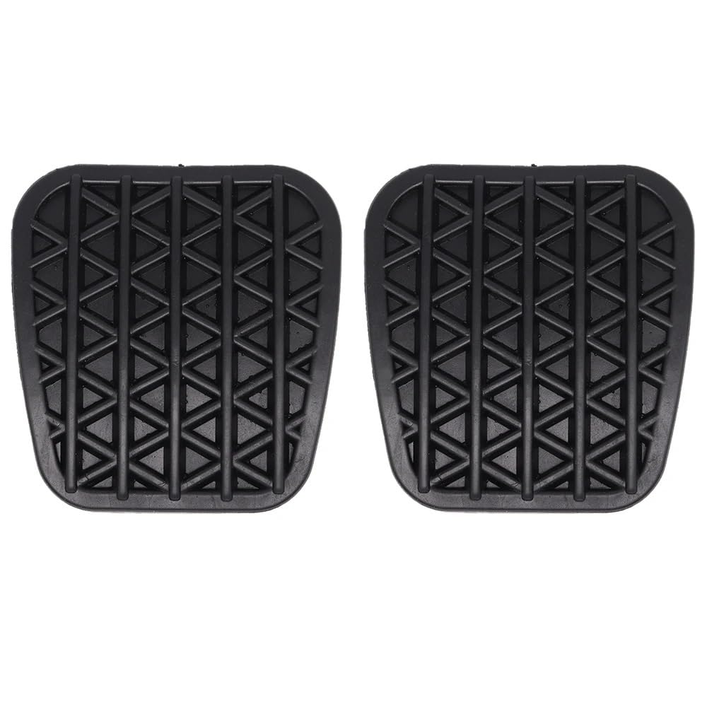 Auto Pedale Für Opel Für Vauxhall Für Zafira Für Tourer C P12 2011-2019 Auto Gummi Bremse Kupplung Fuß Pedal Pad Abdeckungen(2Pc) von Fuicotto