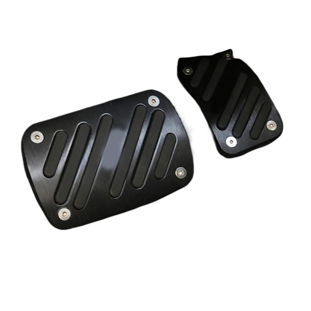 Auto Pedale Für Peuge&ot Für 308 308SW 2014 2015 2016 2017 2018 2019 2020 2021 AT Auto Pedale Auto Teile Brems Gas Pedal Schutz Abdeckung(Black) von Fuicotto