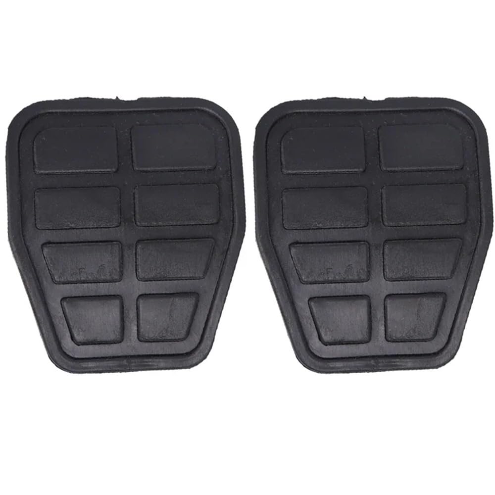 Auto Pedale Für SITZ Für Ibiza Mk1 021A Mk2 6K 1984-1999 2000 2001 2002 Gummi Bremse Kupplung Fuß Pedal Pad Abdeckungen(2Pc) von Fuicotto