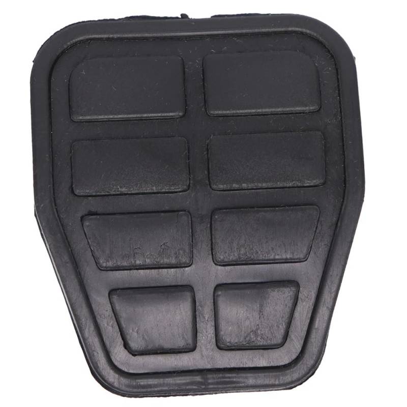 Auto Pedale Für VW Für Caravelle Für Transporter T4 1990-2001 2002 2003 Gummi Bremse Kupplung Fuß Pedal Pad Abdeckungen(1Pc) von Fuicotto