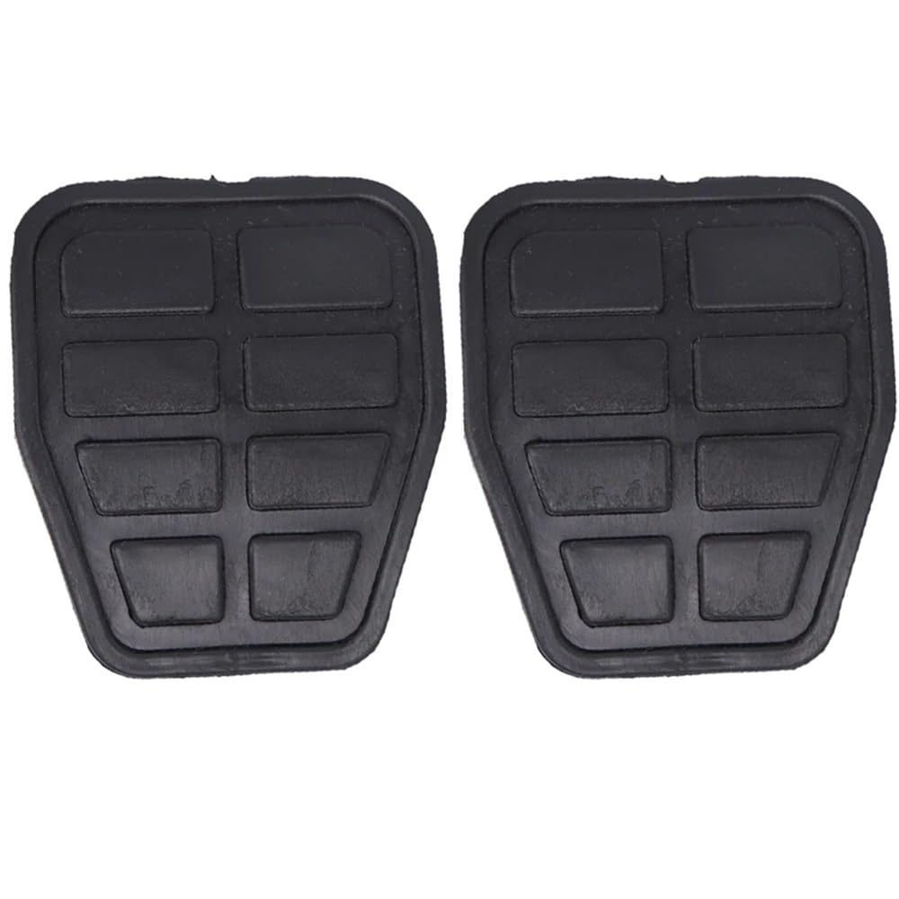 Auto Pedale Für VW Für Caravelle Für Transporter T4 1990-2001 2002 2003 Gummi Bremse Kupplung Fuß Pedal Pad Abdeckungen(2Pc) von Fuicotto