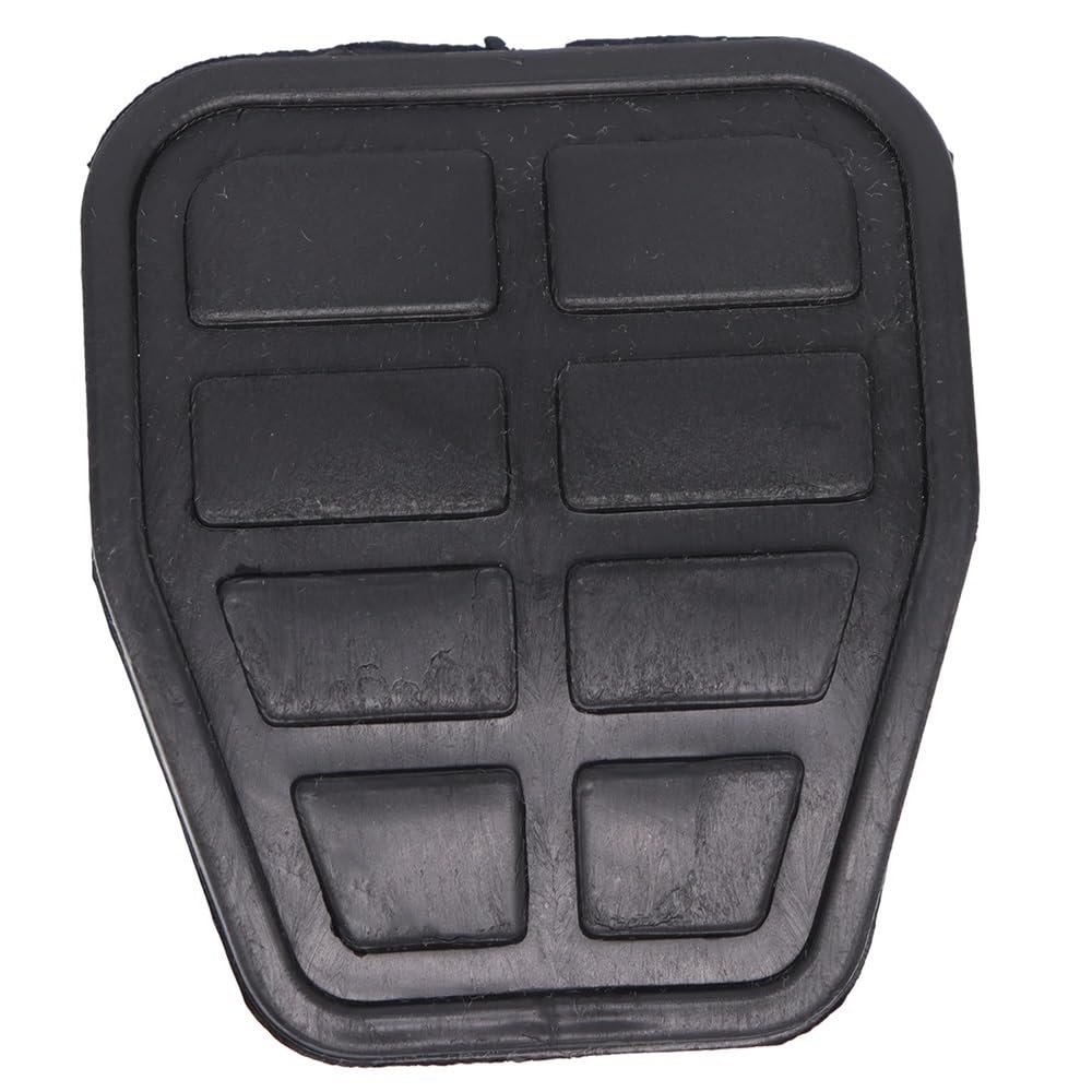 Auto Pedale Für VW Für Derby Für Polo Für Classic 1994 1995 1996-2000 2001 2002 Gummi Bremse Kupplung Fuß Pedal Pad Abdeckung(1Pc) von Fuicotto