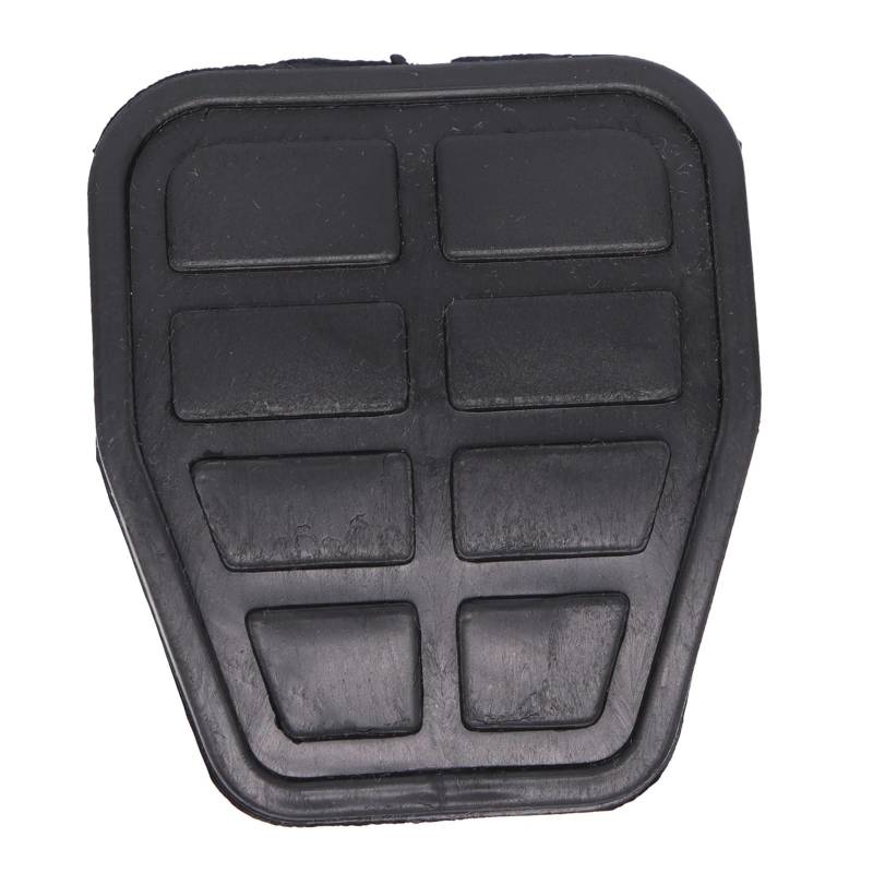 Auto Pedale Für VW Für Transporter T4 1990-2003 Für Golf 3 MK3 1991-1997 Für Derby 1981-1994 Gummi Fuß Bremse Kupplung Pedal Pad Abdeckungen Schützen(1Pc) von Fuicotto