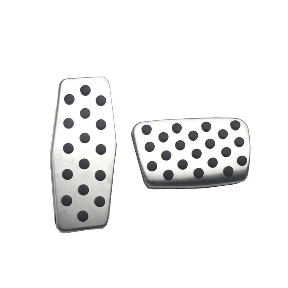 Auto Pedale Für Vauxhall Für Opel Corsa Für Cascada Zafira Manuelle/Auto Edelstahl Auto Pedal Pads Abdeckung(AT) von Fuicotto