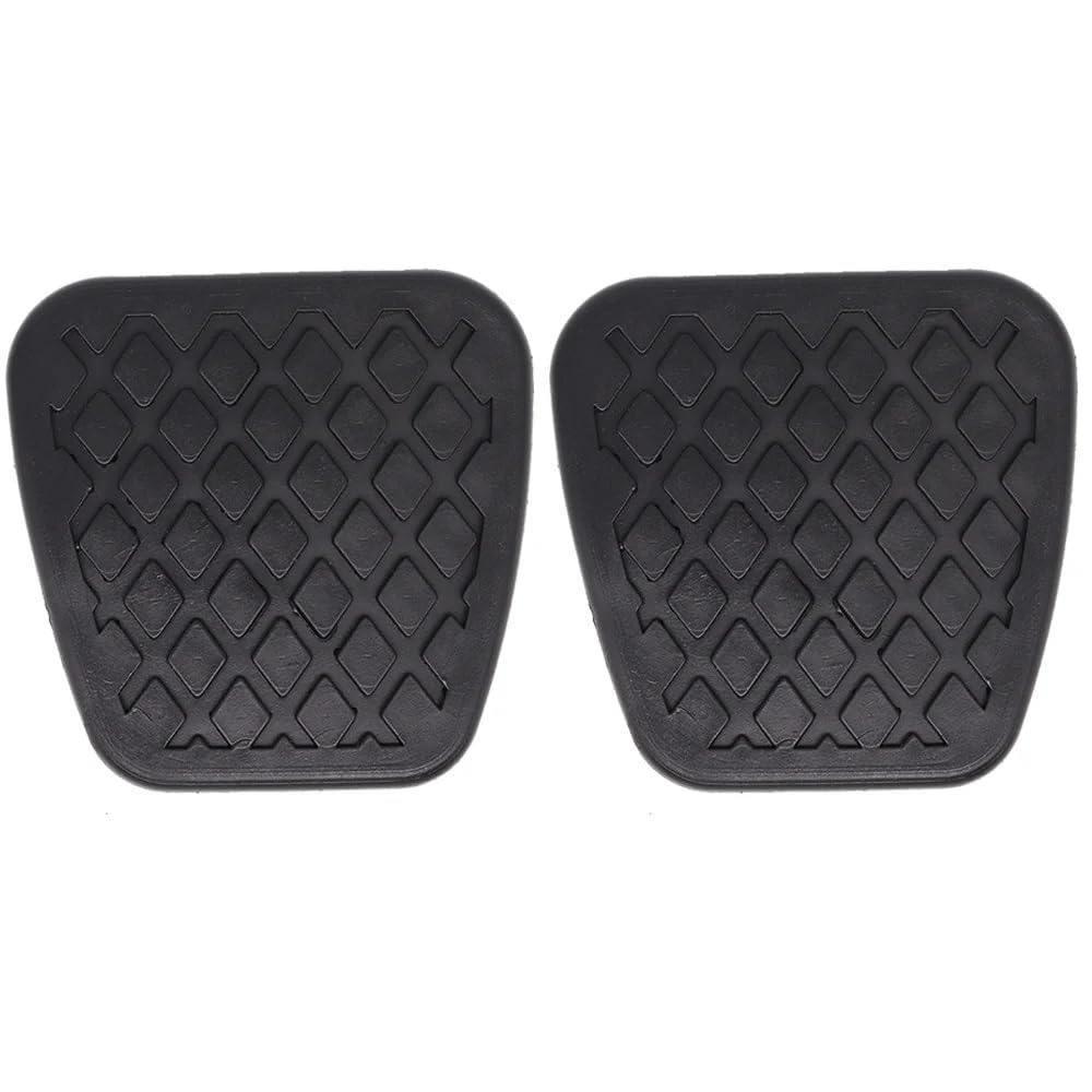 Auto Pedale Gummi Bremse Kupplung Fuß Pedal Pad Abdeckung Ersatzteile Für Honda Für CR-V Lll CRV 2003 2004 2005 2006 2007 2008 2009 2010 2011(2Pc) von Fuicotto