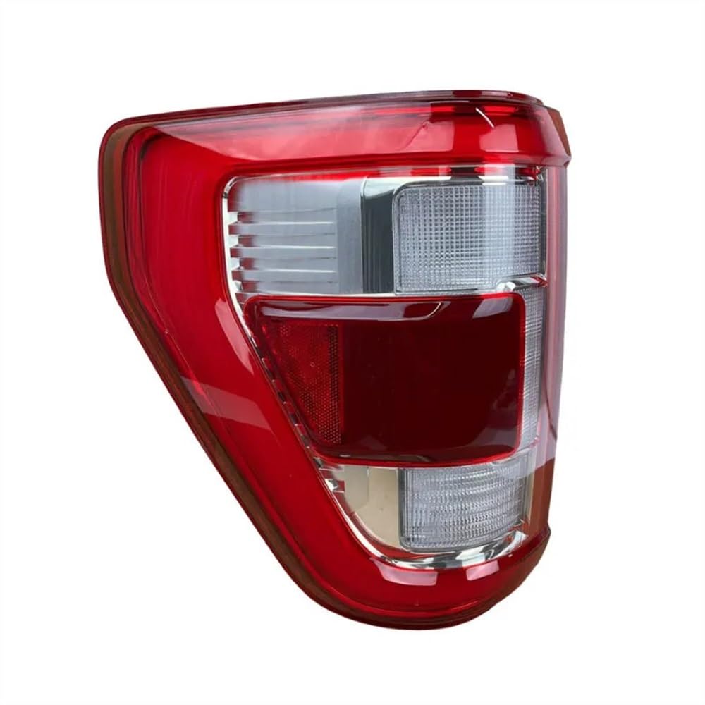 Auto Rückleuchten Auto Außen Für For&d Für F150 2021 2022 2023 Hinten Schwanz Licht Fahren Parken Bremsleuchte Blinker Lampe(A-Left) von Fuicotto