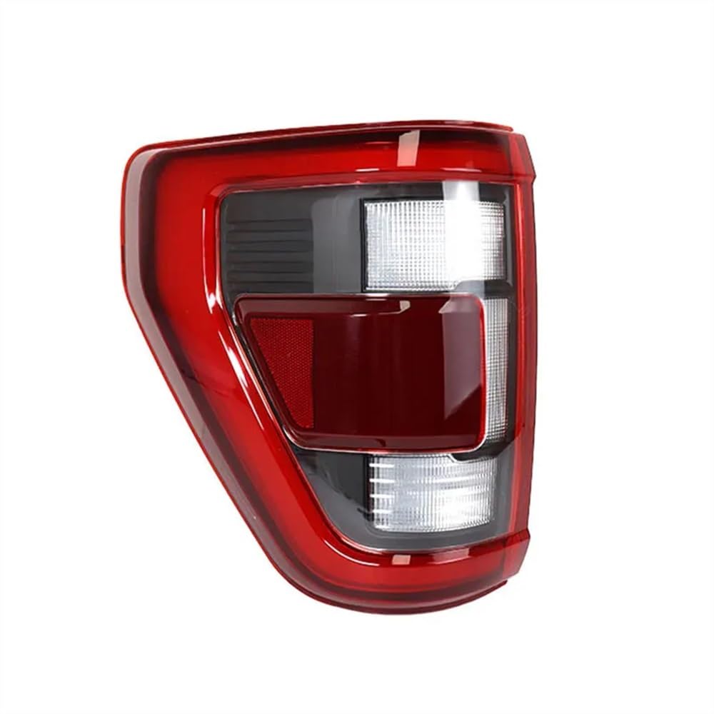 Auto Rückleuchten Auto Außen Für For&d Für F150 2021 2022 2023 Hinten Schwanz Licht Fahren Parken Bremsleuchte Blinker Lampe(B-Left) von Fuicotto