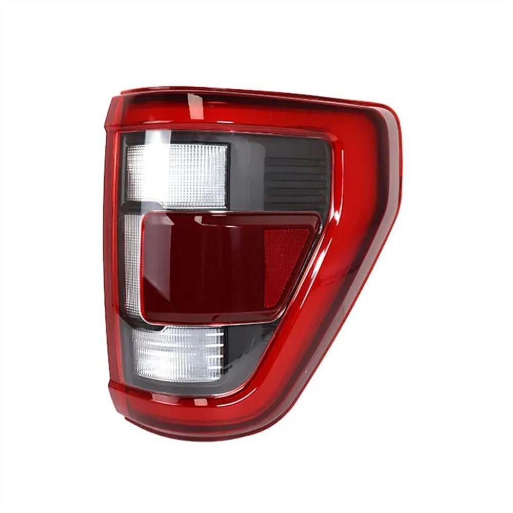 Auto Rückleuchten Auto Außen Für For&d Für F150 2021 2022 2023 Hinten Schwanz Licht Fahren Parken Bremsleuchte Blinker Lampe(B-Right) von Fuicotto