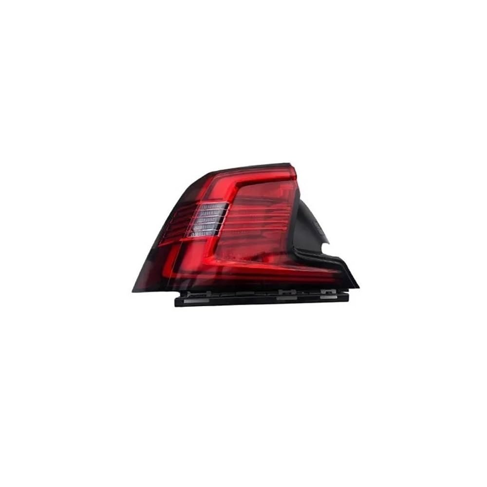 Auto Rückleuchten Auto Außen Für Volvo Für S90 2021 2022 Rücklicht Warnung Bremslicht Signal Lampe Auto Rücklicht Montage 31108926(Only 1 Left) von Fuicotto