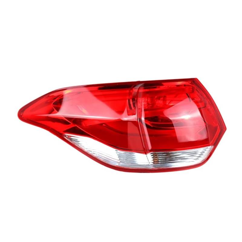 Auto Rückleuchten Auto Innen Außen Hinten Schwanz Licht Nebel Lampe Blinker Bremse Rücklicht Montage Für Citroen Für C4L 2013 2014 2015(Outside only left) von Fuicotto