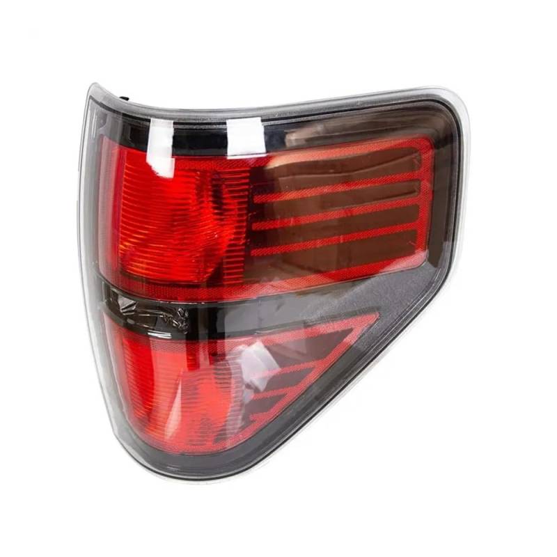 Auto Rückleuchten Für For&d Für F150 Für F-150 SVT Pickup 2009-2014 Stoßstange Hinten Rücklicht Hinten Bremsleuchte Brems Hinten Blinker Nebel Lampe(Only Right Black) von Fuicotto